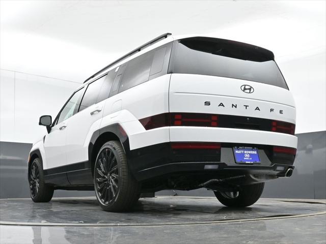 new 2025 Hyundai Santa Fe car