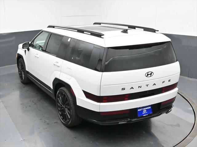 new 2025 Hyundai Santa Fe car, priced at $47,629