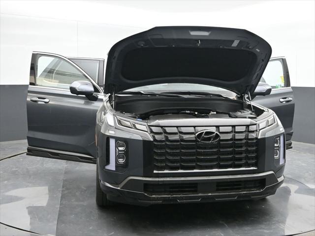 new 2025 Hyundai Palisade car, priced at $42,534