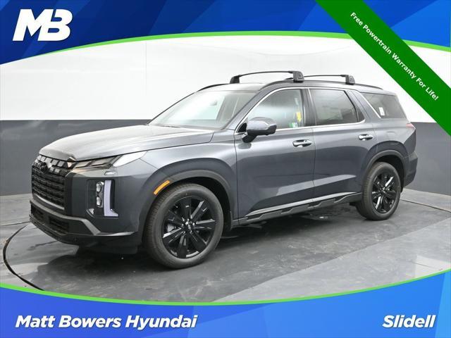 new 2025 Hyundai Palisade car, priced at $42,534