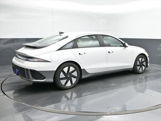 new 2025 Hyundai IONIQ 6 car, priced at $36,456