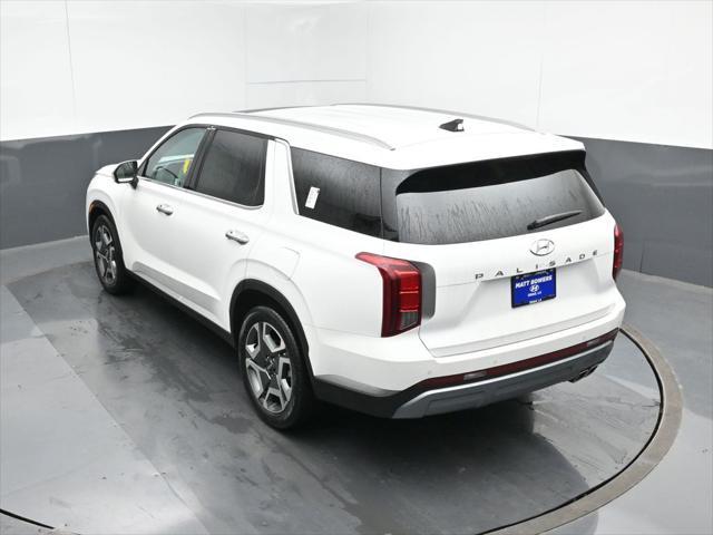 new 2025 Hyundai Palisade car, priced at $44,872