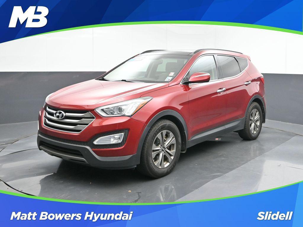 used 2016 Hyundai Santa Fe Sport car, priced at $10,888