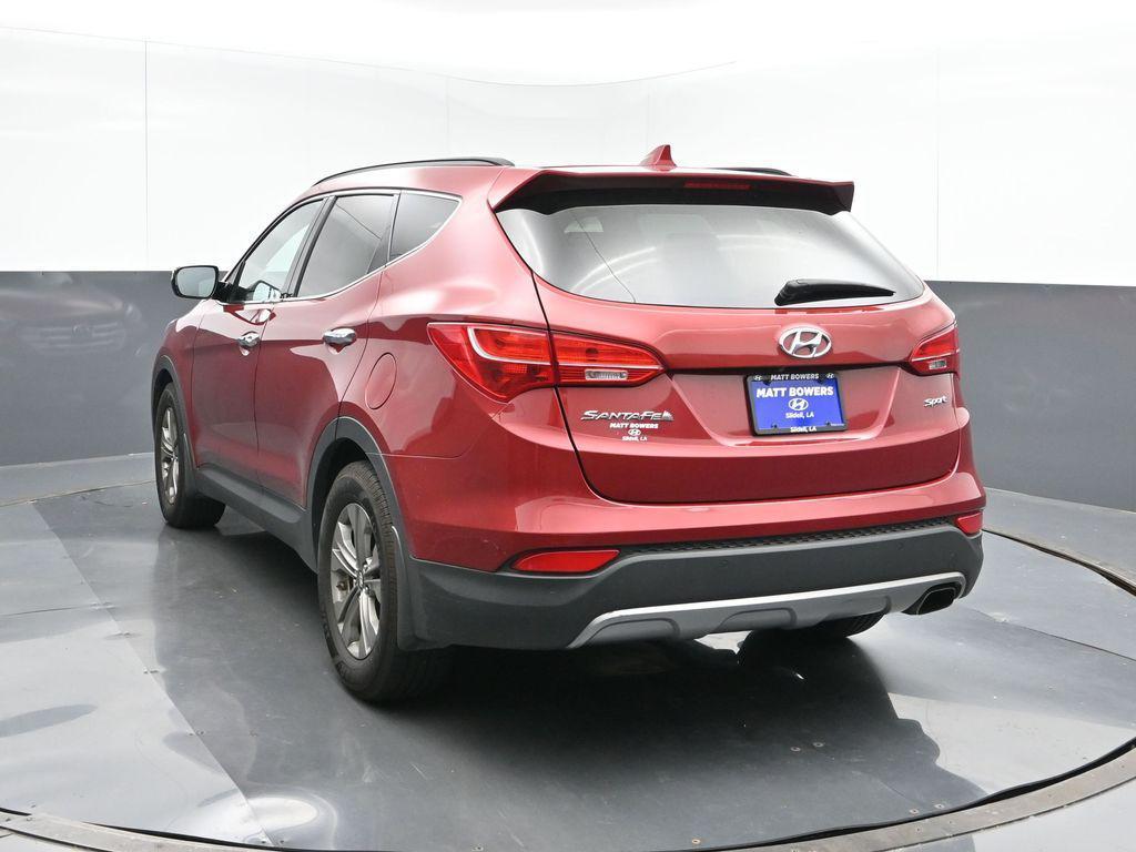 used 2016 Hyundai Santa Fe Sport car, priced at $10,888