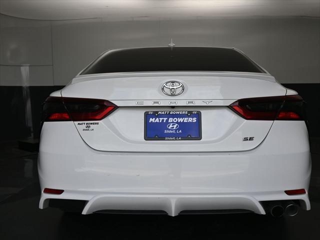 used 2021 Toyota Camry car, priced at $20,368