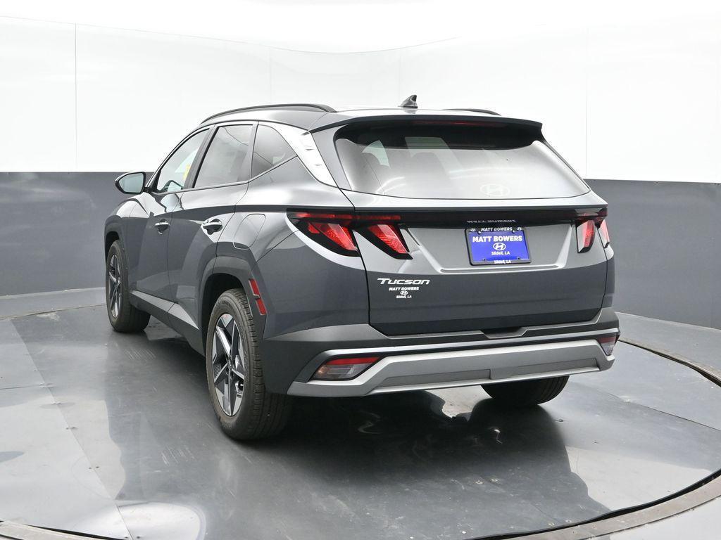 new 2026 Hyundai Tucson car, priced at $32,278