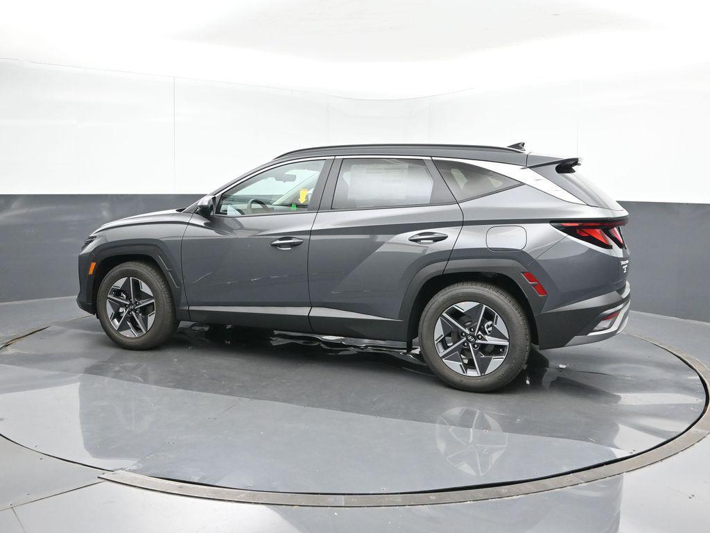 new 2026 Hyundai Tucson car, priced at $32,278