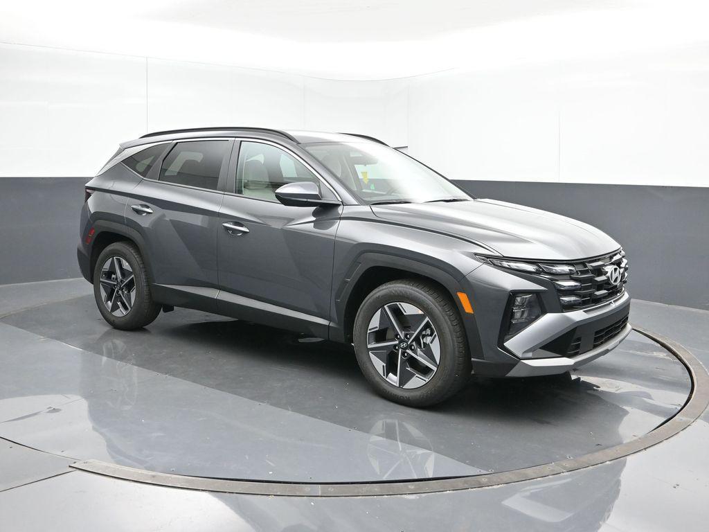 new 2026 Hyundai Tucson car, priced at $32,278