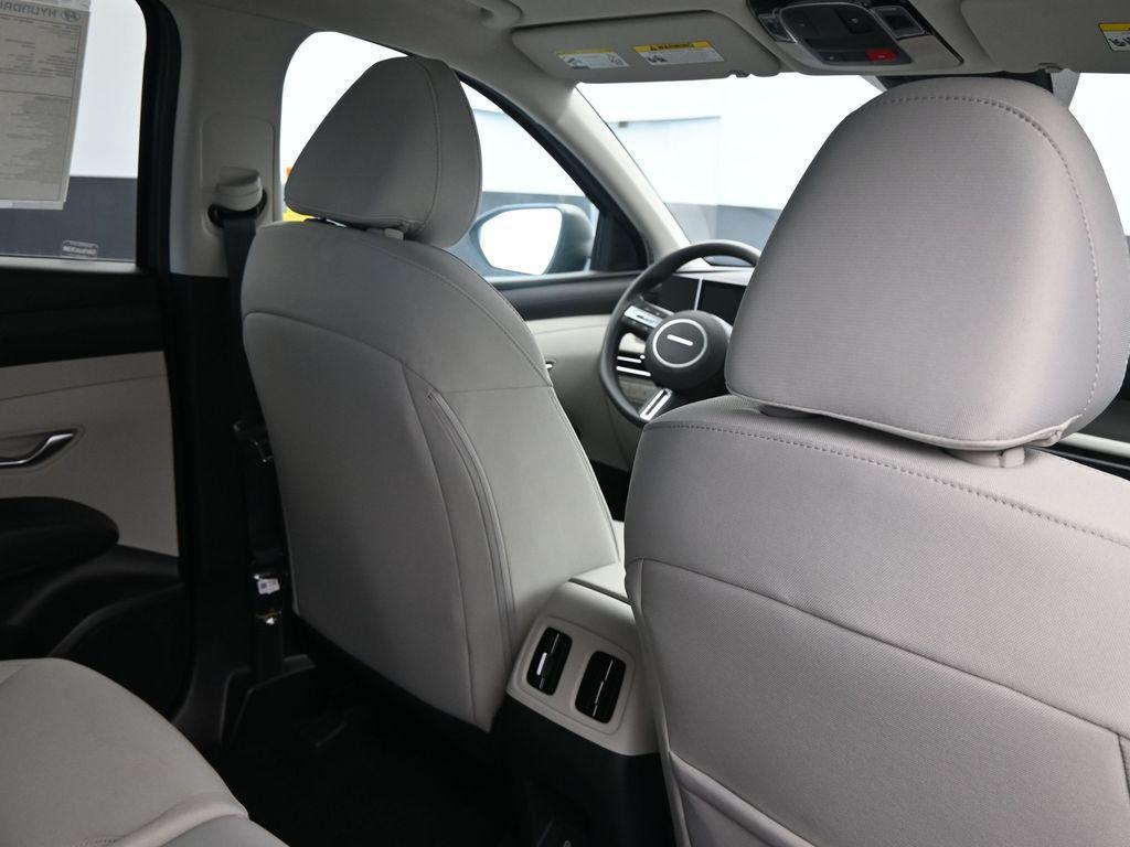 new 2026 Hyundai Tucson car, priced at $32,278