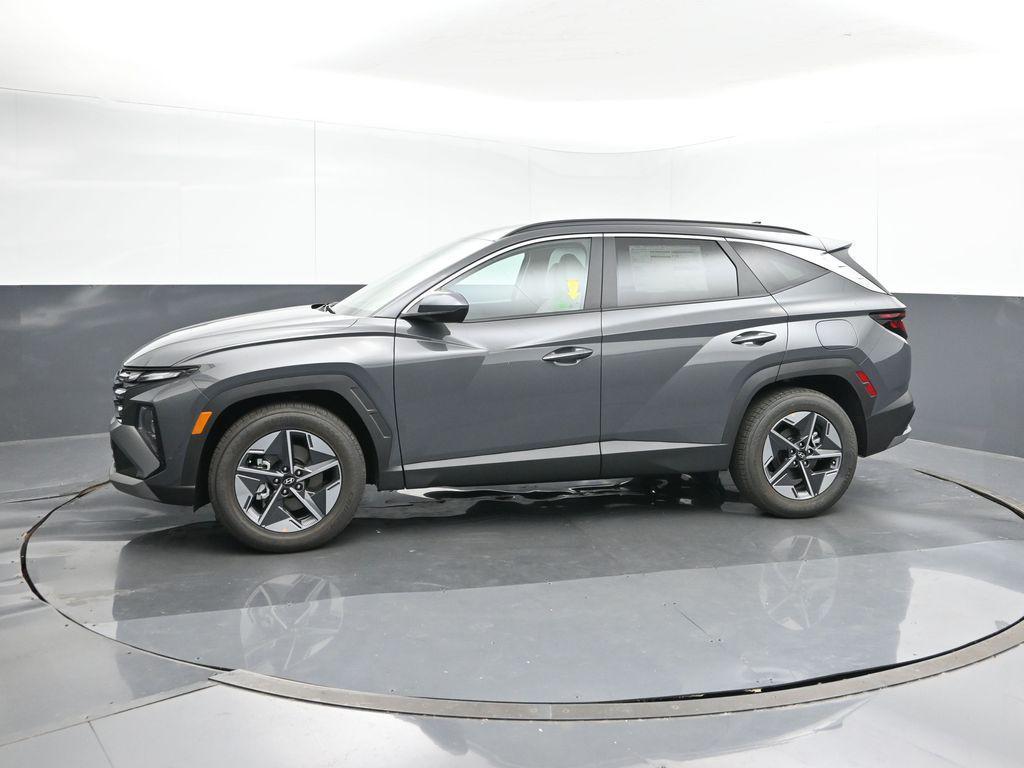 new 2026 Hyundai Tucson car, priced at $32,278