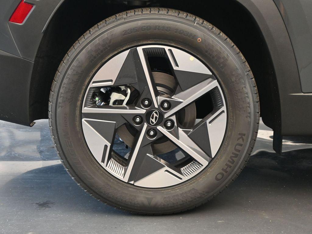 new 2026 Hyundai Tucson car, priced at $32,278