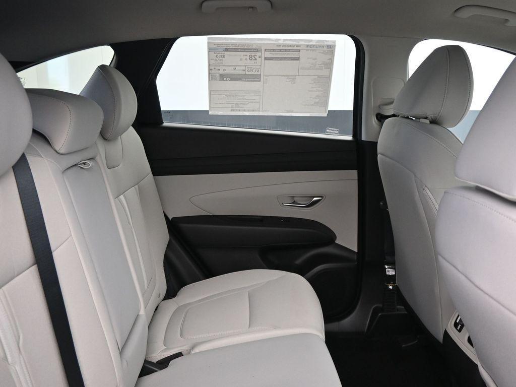 new 2026 Hyundai Tucson car, priced at $32,278
