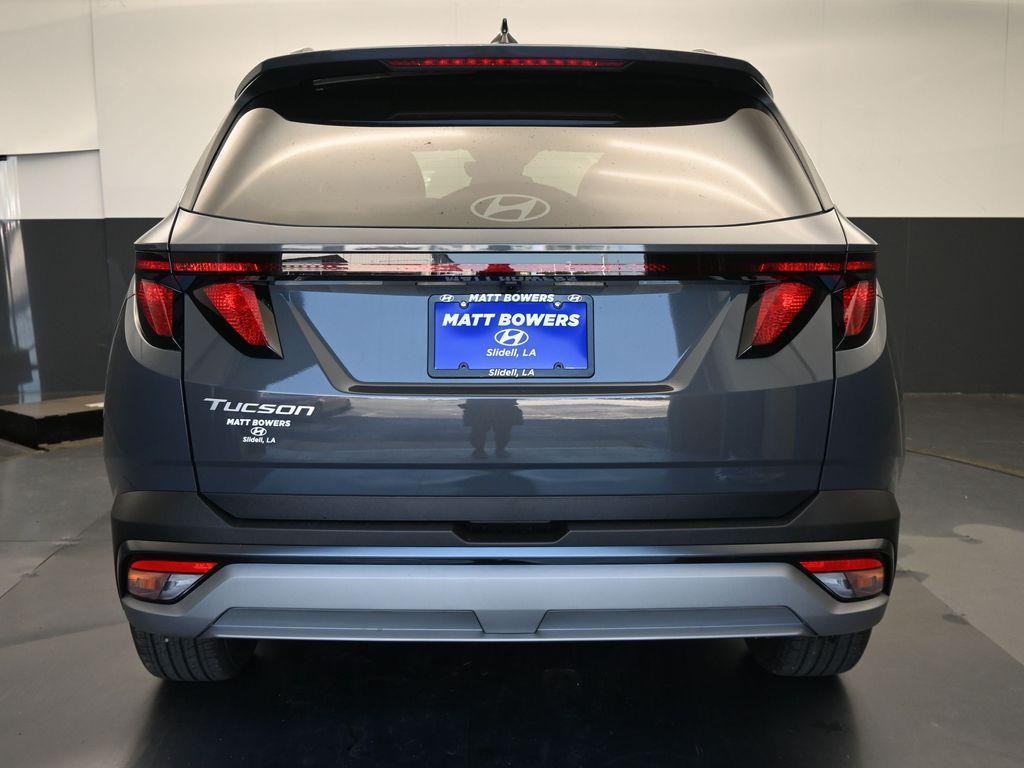 new 2026 Hyundai Tucson car, priced at $32,278