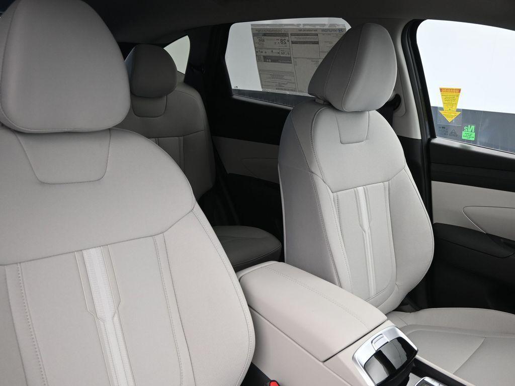 new 2026 Hyundai Tucson car, priced at $32,278
