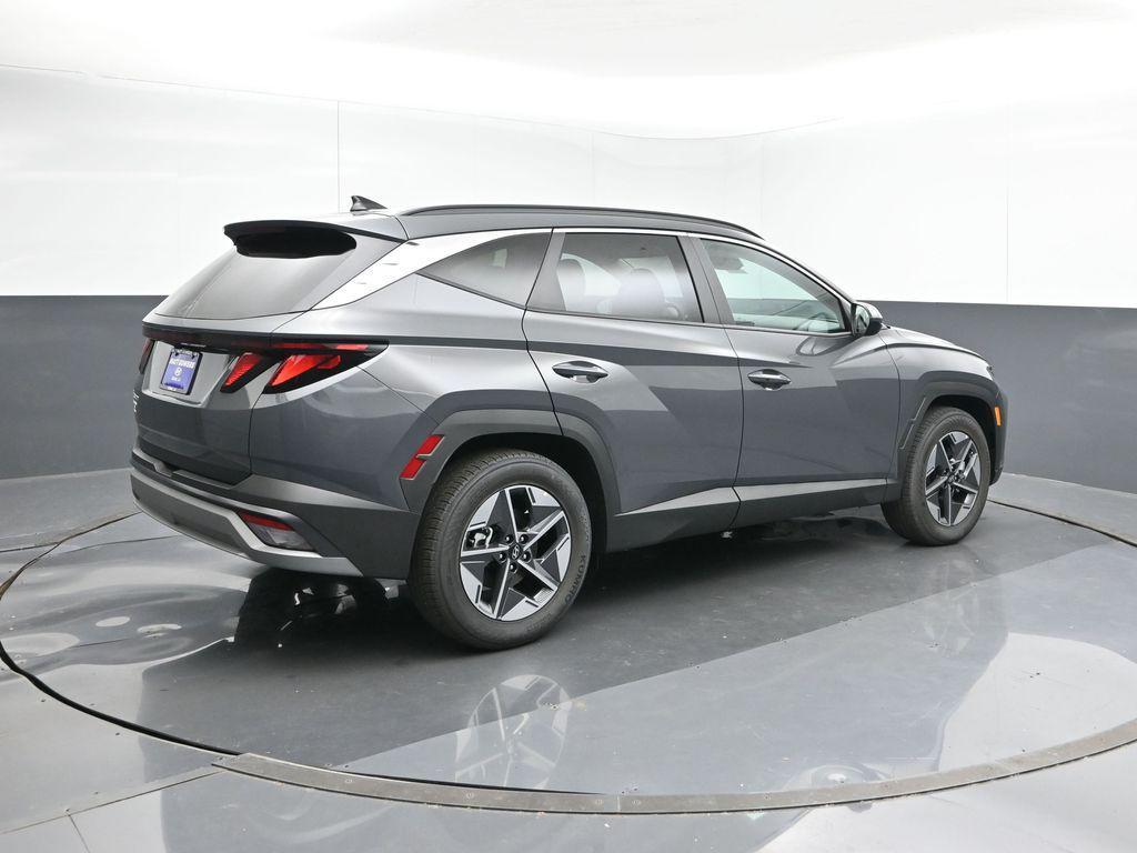 new 2026 Hyundai Tucson car, priced at $32,278