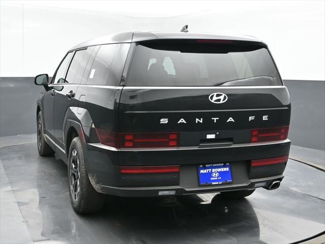 new 2025 Hyundai Santa Fe car, priced at $37,638