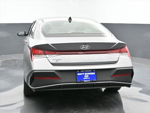 new 2024 Hyundai Elantra car, priced at $22,235