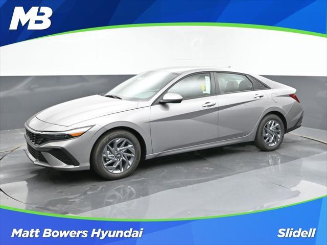 new 2024 Hyundai Elantra car, priced at $22,235