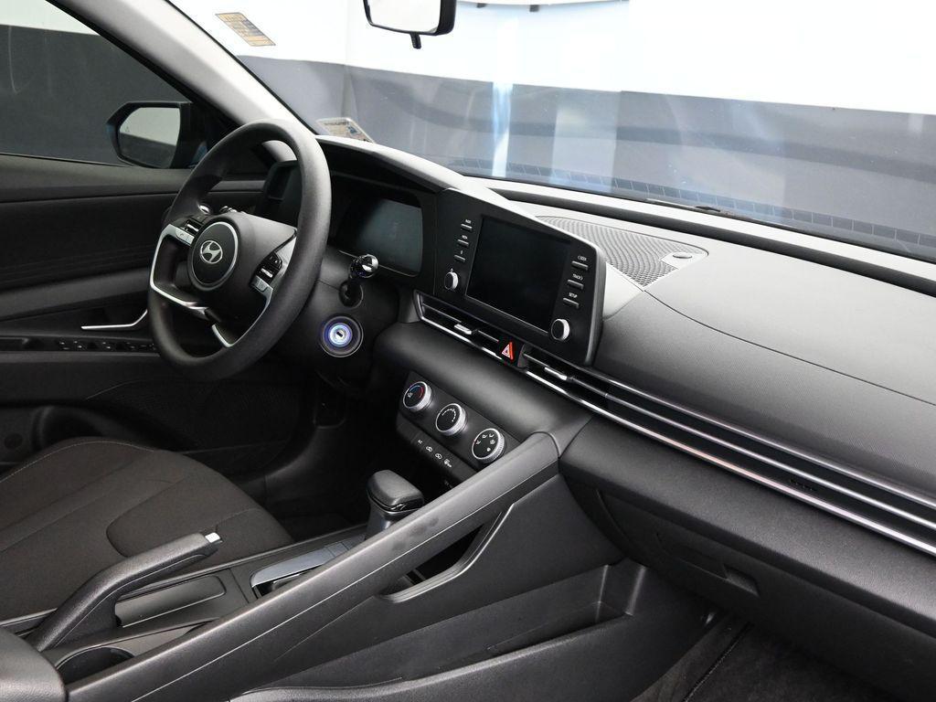 used 2025 Hyundai Elantra car, priced at $19,888