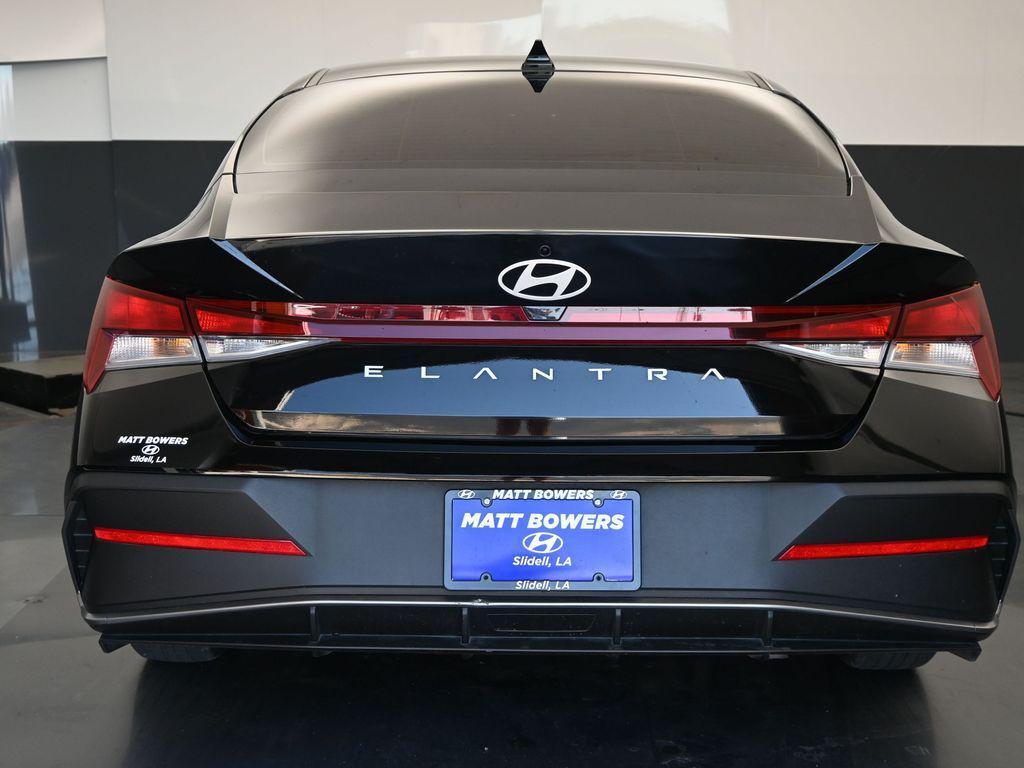 used 2025 Hyundai Elantra car, priced at $19,888