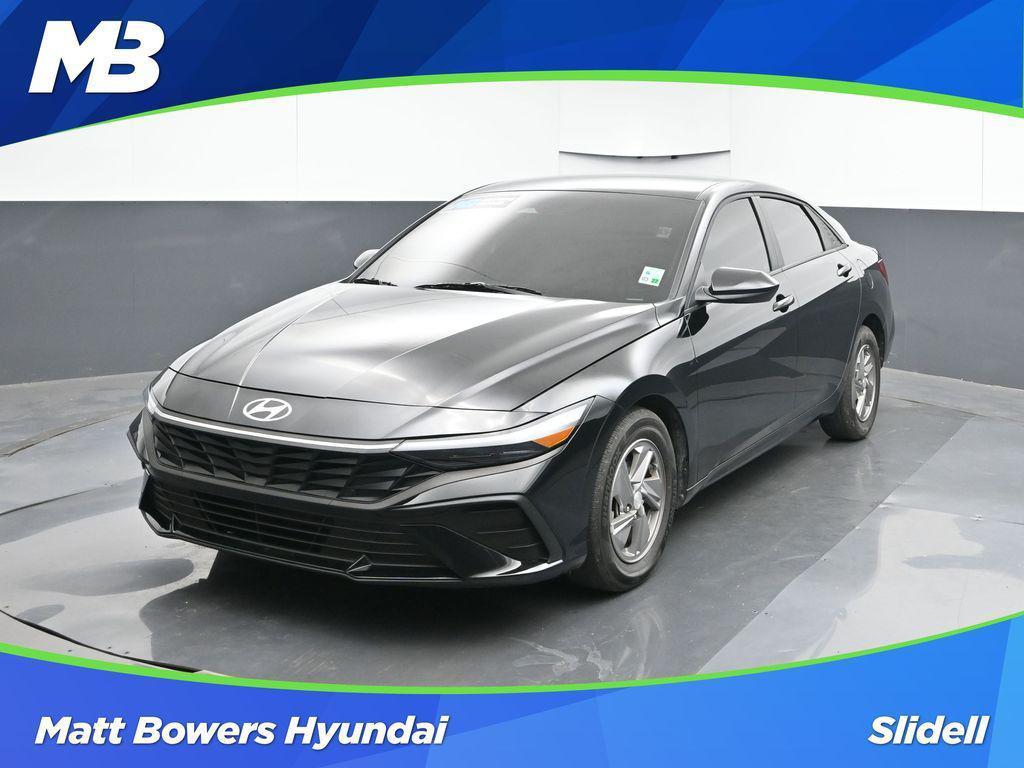 used 2025 Hyundai Elantra car, priced at $19,888