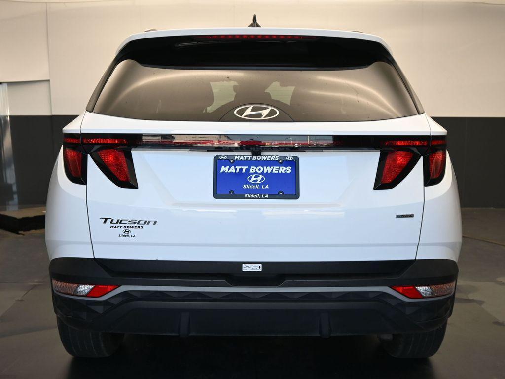 used 2024 Hyundai Tucson car, priced at $22,888