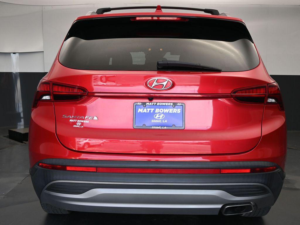 used 2023 Hyundai Santa Fe car, priced at $23,888