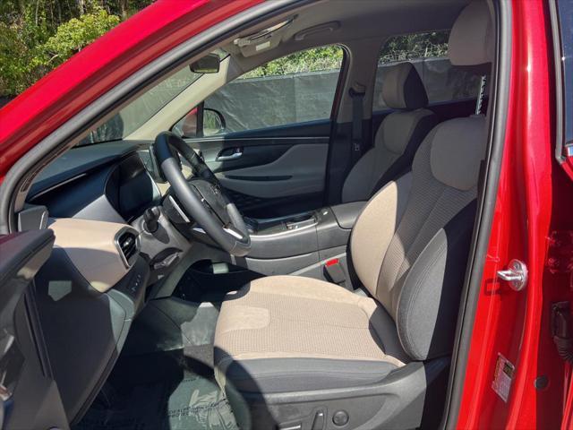 used 2023 Hyundai Santa Fe car