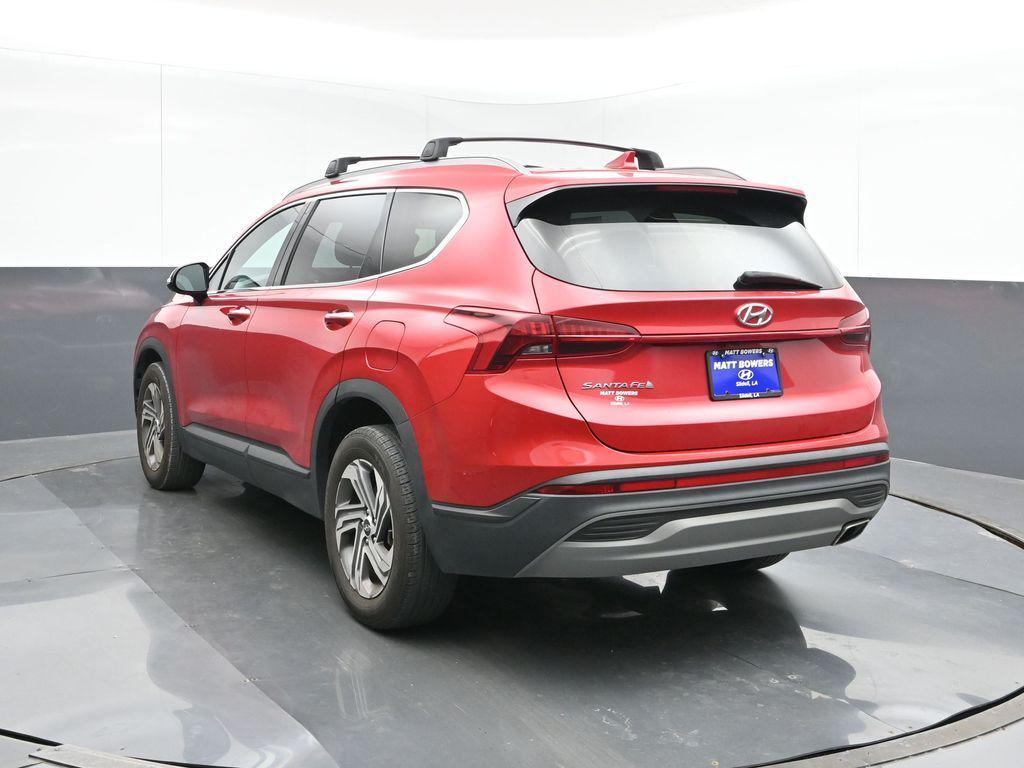 used 2023 Hyundai Santa Fe car, priced at $23,888