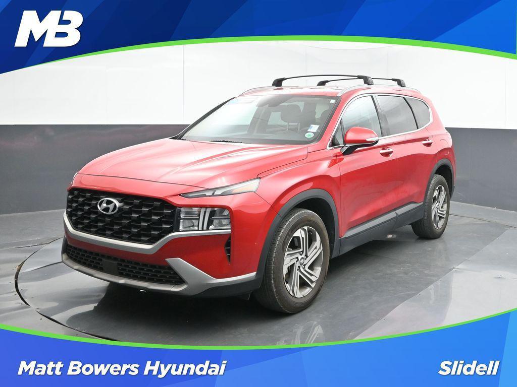 used 2023 Hyundai Santa Fe car, priced at $23,888