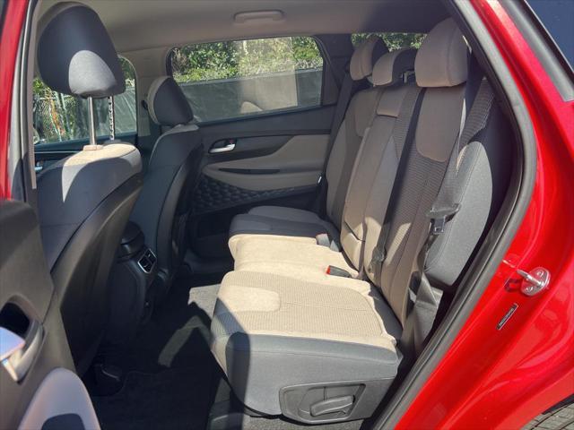 used 2023 Hyundai Santa Fe car