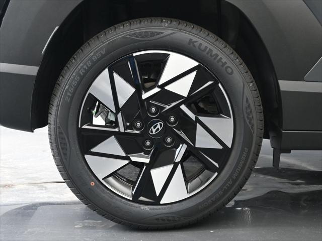 new 2025 Hyundai Kona car, priced at $27,829