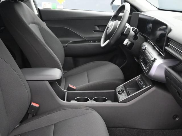 new 2025 Hyundai Kona car, priced at $27,829