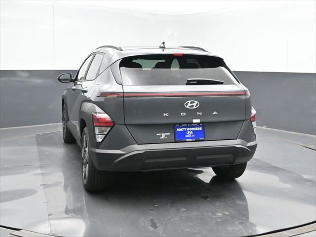 new 2025 Hyundai Kona car, priced at $27,829