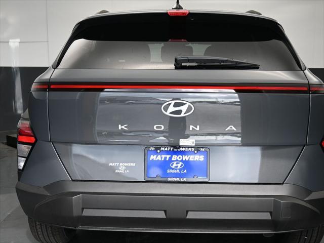 new 2025 Hyundai Kona car, priced at $27,829