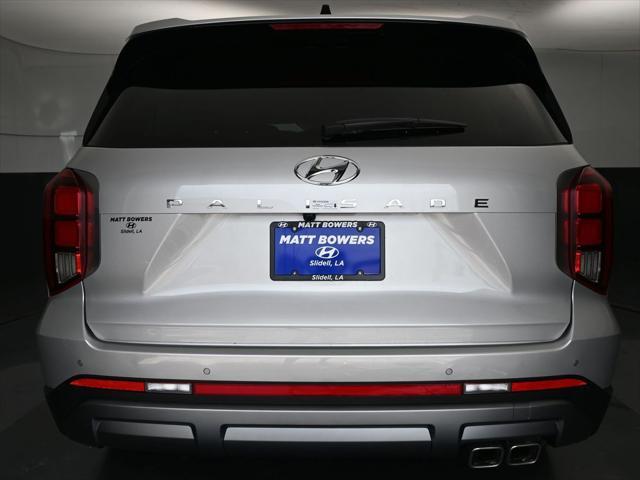 new 2025 Hyundai Palisade car, priced at $44,341