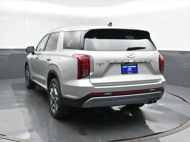new 2025 Hyundai Palisade car, priced at $44,341