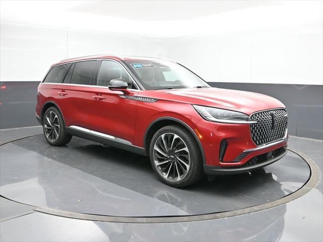 used 2025 Lincoln Aviator car, priced at $62,879