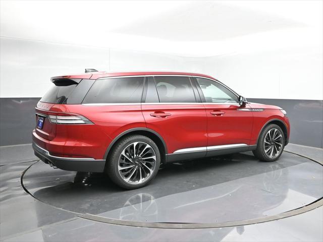 used 2025 Lincoln Aviator car, priced at $62,879