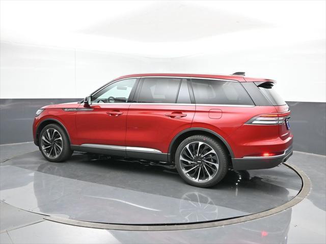 used 2025 Lincoln Aviator car, priced at $62,879