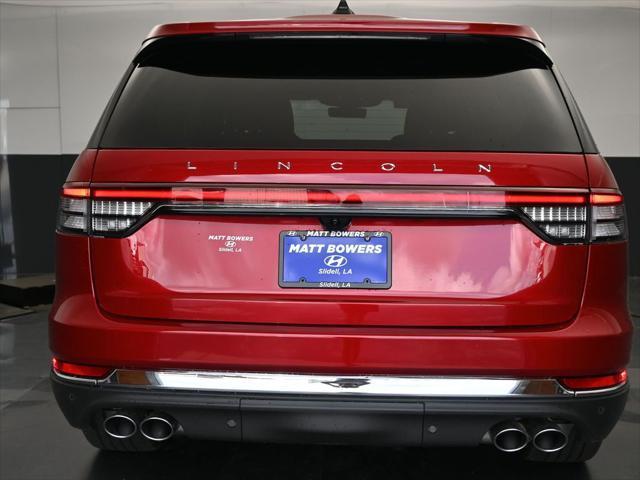 used 2025 Lincoln Aviator car, priced at $62,879
