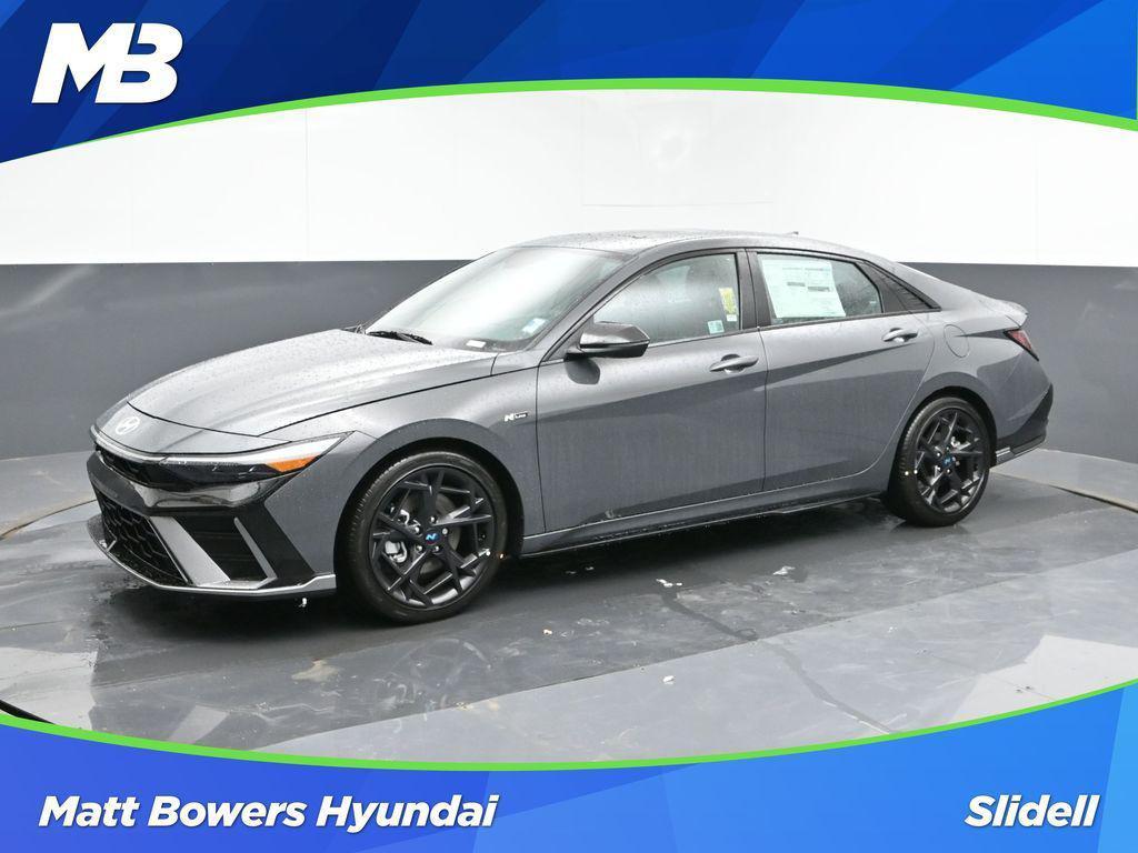 used 2024 Hyundai Elantra car, priced at $25,888