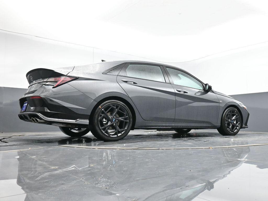 used 2024 Hyundai Elantra car, priced at $25,888
