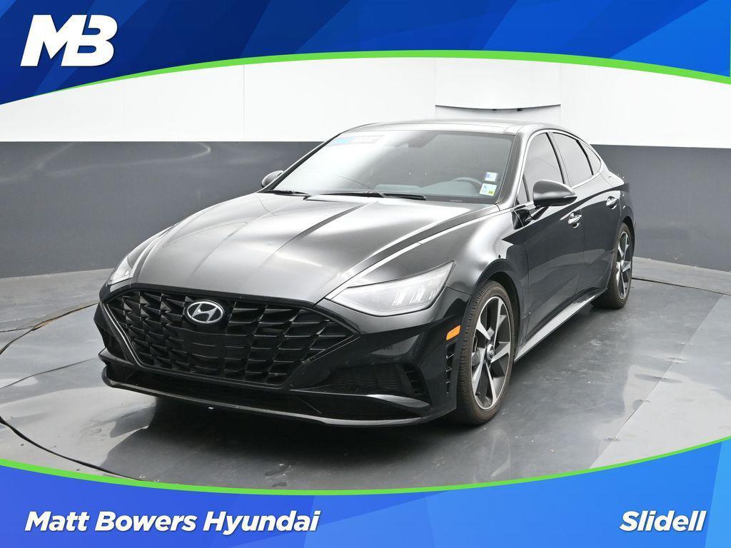 used 2023 Hyundai Sonata car, priced at $21,444