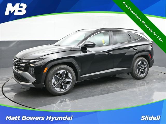 new 2025 Hyundai Tucson car, priced at $29,675