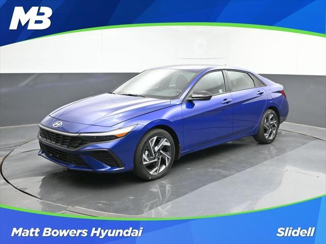 new 2025 Hyundai Elantra car, priced at $24,044