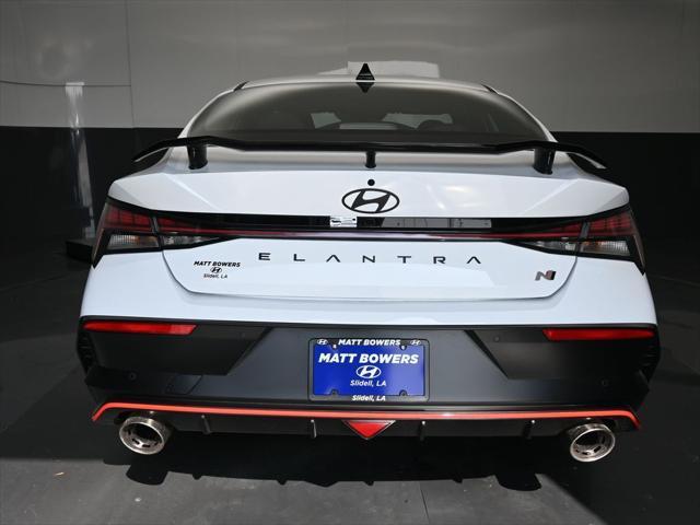 new 2025 Hyundai ELANTRA N car, priced at $37,735