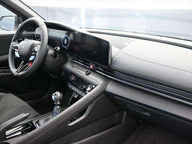 new 2025 Hyundai ELANTRA N car, priced at $37,735