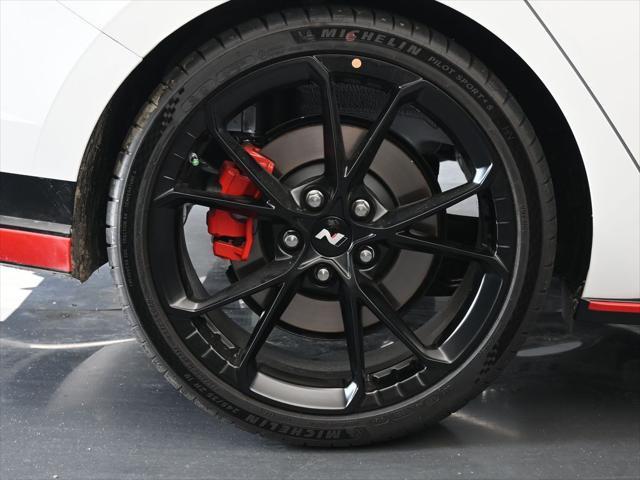 new 2025 Hyundai ELANTRA N car, priced at $37,735