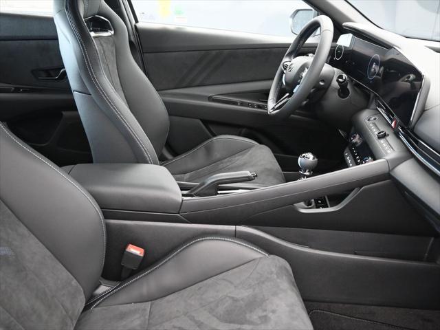 new 2025 Hyundai ELANTRA N car, priced at $37,735